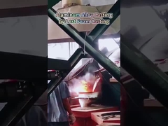 Auto-Teil-Aluminiumlegierungs-Casting für Gießerei für Automobilindustrie