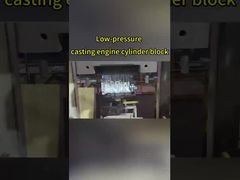 Ansehen: Zylinderblock Aluminium Niederdruck-Druckguss Landmaschinen Teile Präsentation