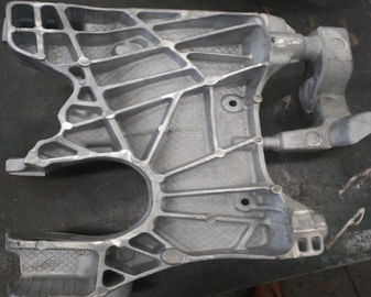 Kundengebundene Aluminiumlegierung, die Ersatzteile und Formen für Autoindustrie durch verlorenen Schaum-Casting-Prozess wirft
