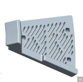 Kundenspezifische Metallcasting-Formen, Aluminiumform, die 3D Konstruktionszeichnungen macht