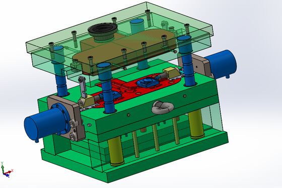 Manufacturer of PVC Mold Plastic Injection Mold for Automotive Lamp/Parts High Quality Aluminum Auto Parts Mould