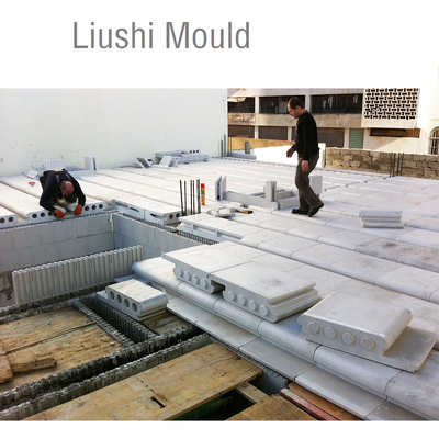 Custom EPS Polystyrene Foam Molds Architectural Small Blocks for Hotels, Apartments, Schools & Villas, Modern Design
