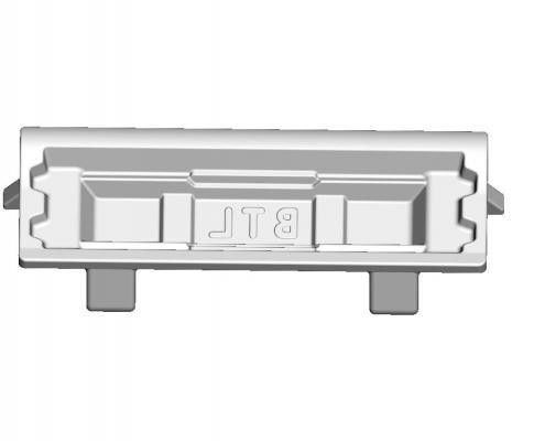 SoemAluminiumblockform, Druckguss-Form-Entwurf für Fahrzeug-Form