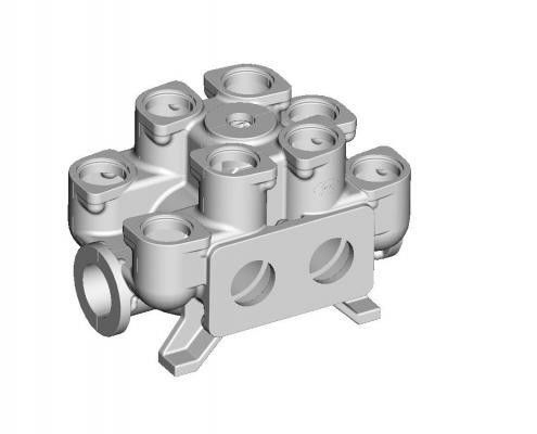 Fahrzeug-Pumpen-Kopf-Form Druckguß, Aluminiumcasting-Form-volle Recycelbarkeit Diy