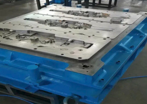 Machende Präzisions-Aluminiumform, kundenspezifische Aluminium-Formen für Motorgehäuse