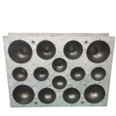 CNC-gefertigte Aluminium EPS-Schaumform, erweiterbares Polystyrol EPS Fischbox-Form