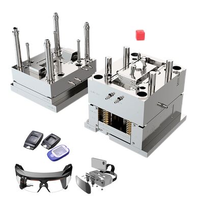 Hersteller von PVC-Spritzgussformen für Kunststoff-Spritzgussformen für Automobillampen/-Teile, hochwertige Aluminium-Autoteile-Formen