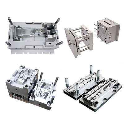 Präzisions-Elektronik-Automobilteile ABS-Form Kunststoffprodukt kundenspezifische Formenbau Herstellung Spritzguss