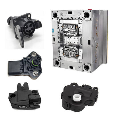 Kunststoffspritzgießform Automobil-Teil-Gießform Hochwertige Gießfabrik Präzisions-Automobil-Gießform Hersteller Lieferant