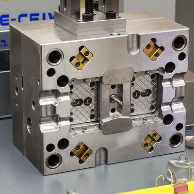 OEM LPDC-Aluminium-Low-Pressure-Gießform für Aluminiumlegierung für industrielle Metallteile