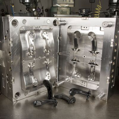 OEM Custom LPDC Aluminum Low Pressure Die Casting Mold – Aluminum Alloy Tooling for Industrial Metal Parts