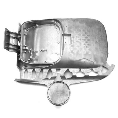 Customized High Pressure Die Casting Aluminum Parts ADC12 Zinc Alloy Die Casting Housing Metal Foundry Permanent Mold