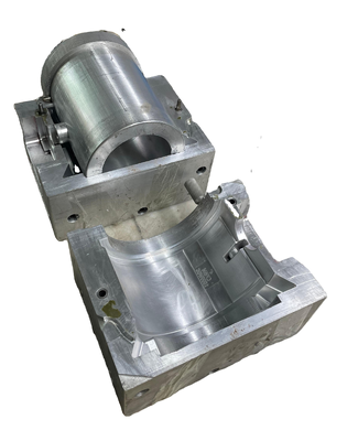 OEM Aluminum Die-Casting Parts Factory in China Custom Metal Injection Mould P20 Material for PVC ABS PP