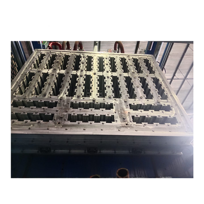 Aluminium-EPS-Form für Formgebungsmaschinen, ICF-Einsatzblöcke und Werkzeuge für industrielle Verpackungen
