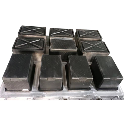 Professionelle Verarbeitung von kundenspezifischen EPS-Formen in verschiedenen Formen für EPS-Schaumstoffboxen Aluminiumform