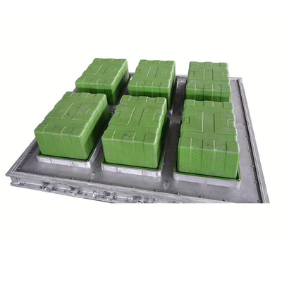 Kundenspezifische EPS-Schaum-Setzling-Schalenform Aluminium-Polystyrol-Schaumwerkzeug für landwirtschaftliche Baumschulen