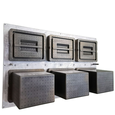 angepasste Aluminiumlegierung EPS Form Schaumform Erweiterbare Polystyrol Airpop 20L Box Form