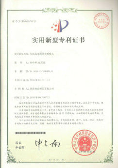 China LUOYANG LIUSHI MOULD CO.,LTD zertifizierungen